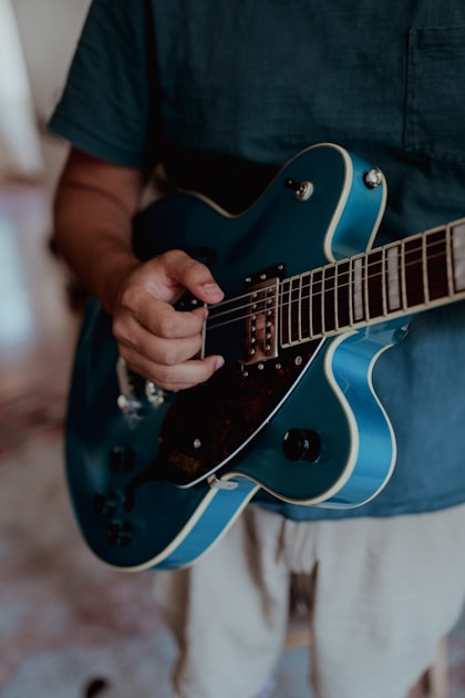 Top Guitar Lessons in Mississauga